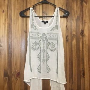 Women’s Open-Back Tank